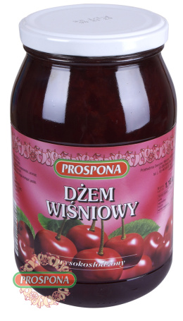 Dżem wiśniowy 1,15 kg