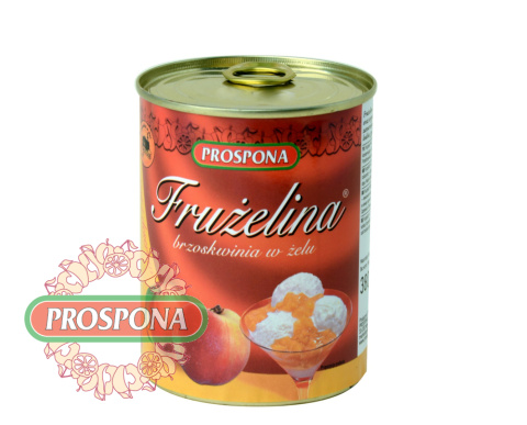 Frużelina® - Brzoskwinia 380g