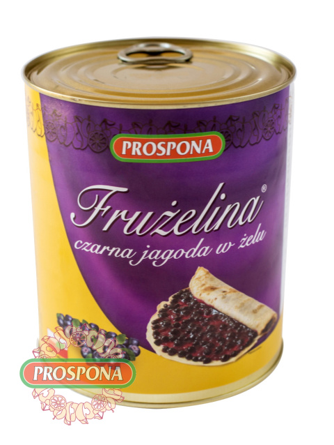 Frużelina® - Czarna jagoda 3,2 kg