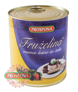 Frużelina® - Owoce leśne 3,2 kg