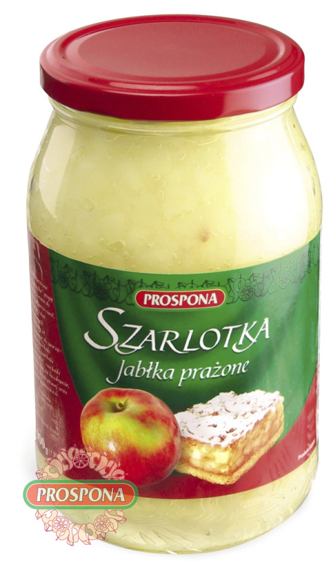 "Szarlotka" Jabłka prażone 900 g