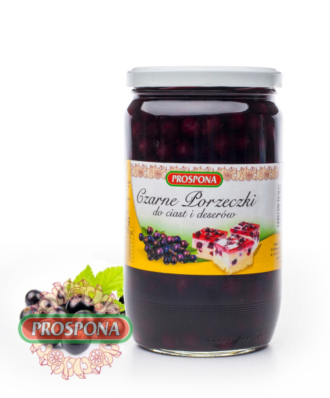 Kompot czarne porzeczki 740 g