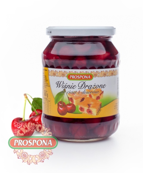 Kompot wiśniowy 690 g Kompot wiśniowy 690 g