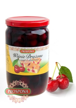Kompot wiśniowy 720 g