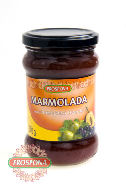 Marmolada wieloowocowa twarda 380 g