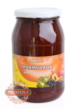 Marmolada wieloowocowa twarda 1,15 kg