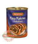 Masa makowa z bakaliami 400 g