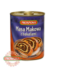 Masa makowa z bakaliami 400 g