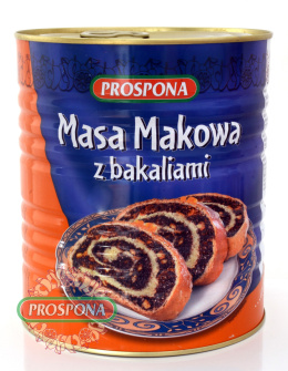 Masa makowa z bakaliami 3,2 kg