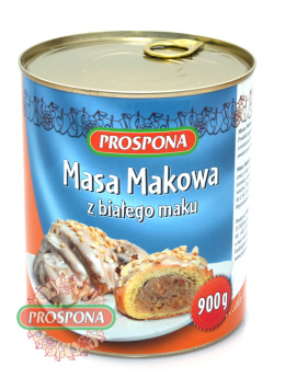 Masa makowa z białego maku 900 g