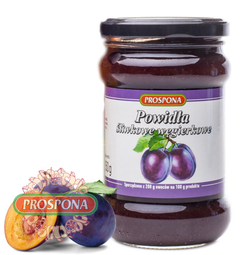 Powidła śliwkowe 350 g