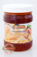 Skoncentrowana pasta owocowa - Brzoskwinia 1,2 kg