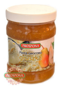 Skoncentrowana pasta owocowa - Gruszka 1,2 kg