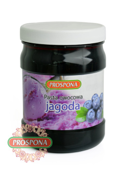 Skoncentrowana pasta owocowa - Jagoda 1,2 kg