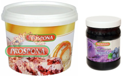 Skoncentrowana pasta owocowa - Jagoda 4 kg