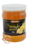 Syrop do granit - Cytryna 1,2 kg