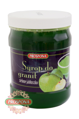 Syrop do granit - Zielone jabłuszko 1,2 kg