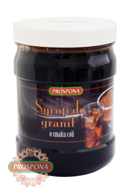 Syrop do granit o smaku Coli 1,2 kg