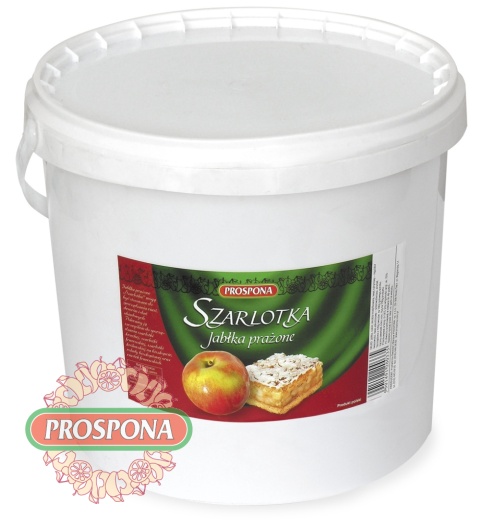 "Szarlotka" Jabłka prażone cząstki 1/8 5,5 kg "Szarlotka" Jabłka prażone cząstki 1/8 5,5 kg