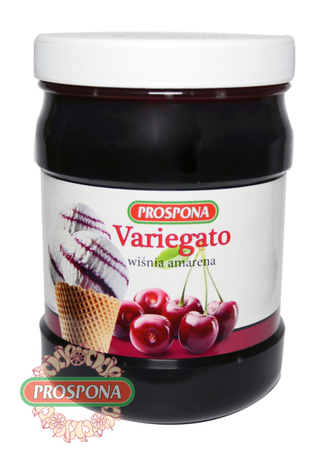 Variegato - Wiśnia amarena 1,2 kg Variegato - Wiśnia amarena 1,2 kg